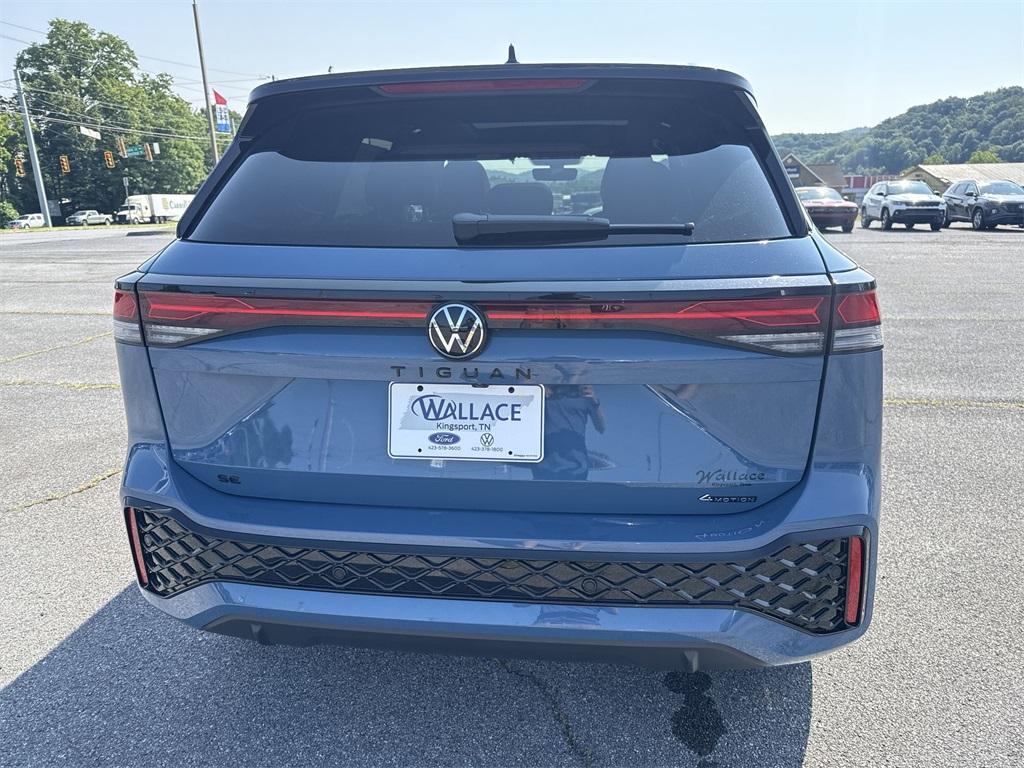 new 2025 Volkswagen Tiguan car, priced at $39,577