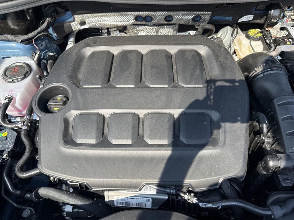 new 2025 Volkswagen Tiguan car, priced at $39,577