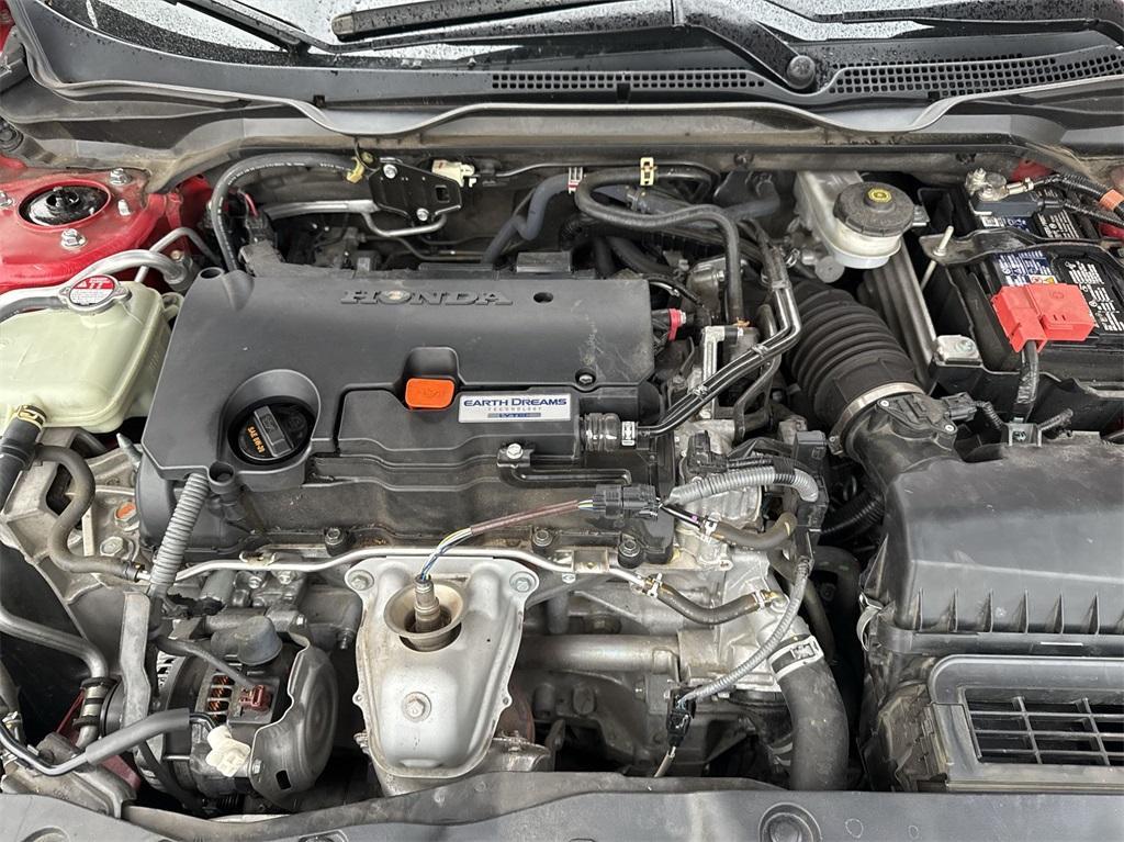 used 2020 Honda Civic car, priced at $16,890
