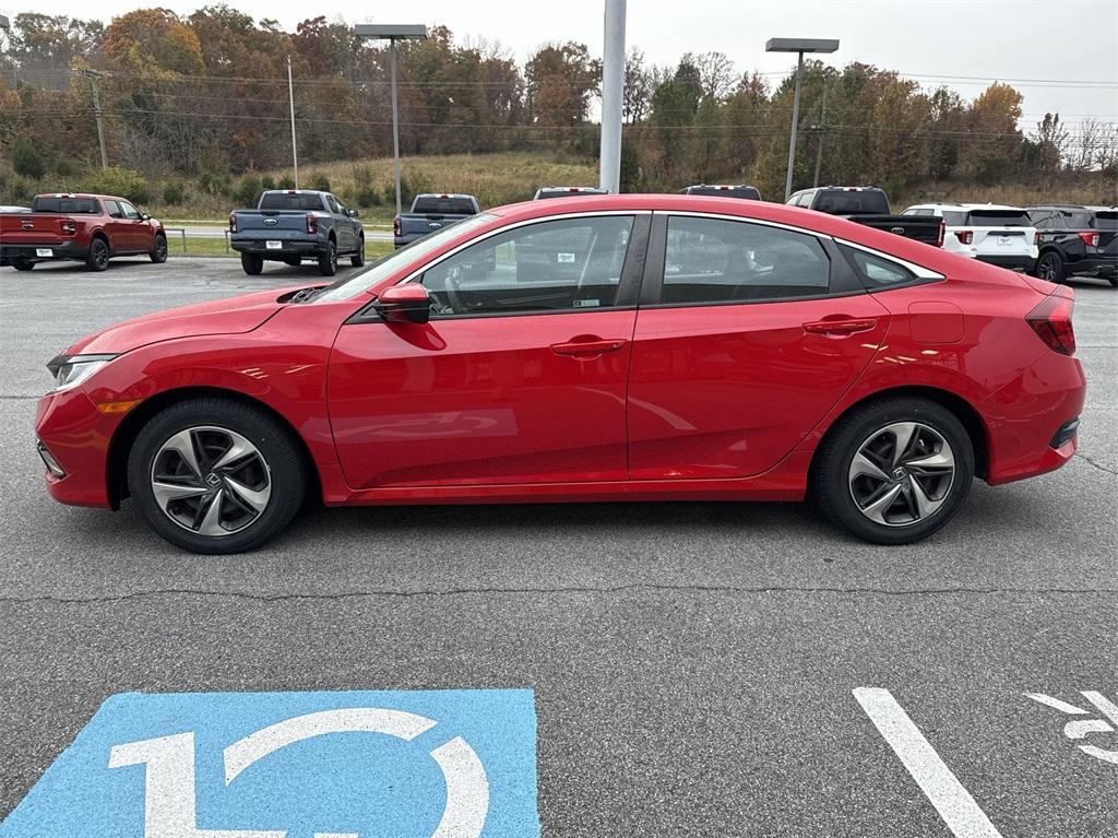 used 2020 Honda Civic car, priced at $16,890