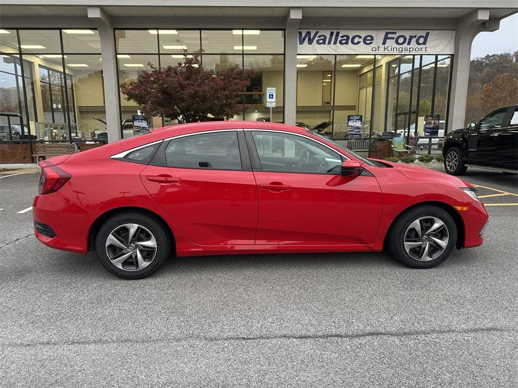 used 2020 Honda Civic car, priced at $16,890