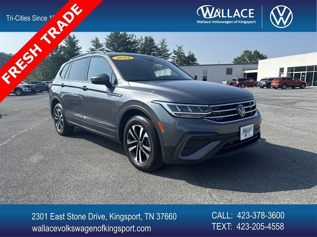 used 2024 Volkswagen Tiguan car, priced at $24,680