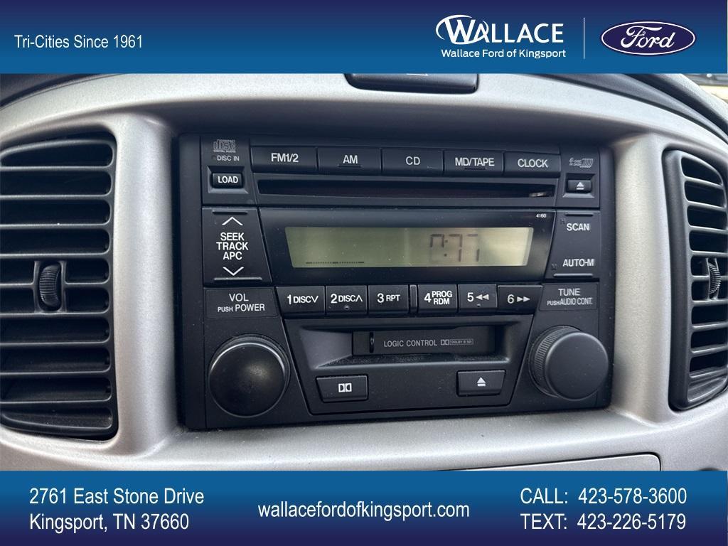used 2003 Mazda Tribute car, priced at $5,890