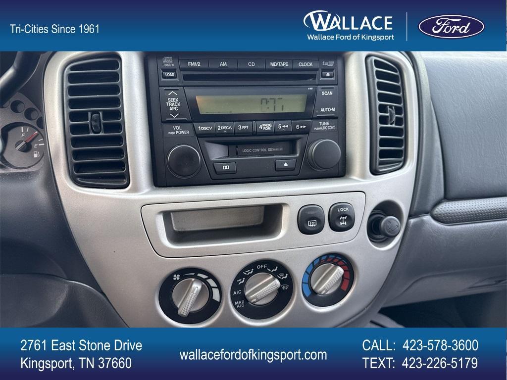 used 2003 Mazda Tribute car, priced at $5,890
