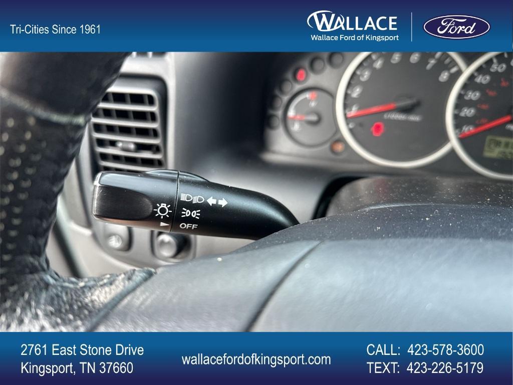 used 2003 Mazda Tribute car, priced at $5,890