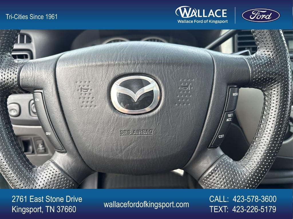used 2003 Mazda Tribute car, priced at $5,890