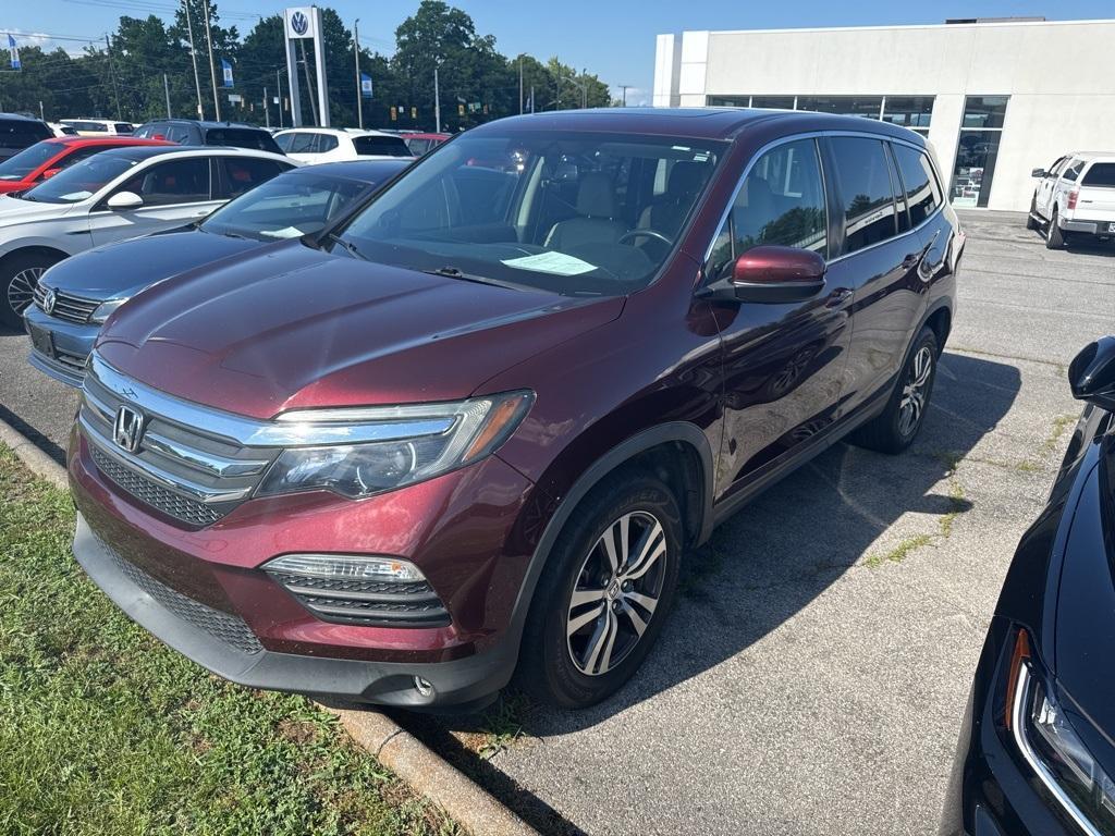 used 2018 Honda Pilot car, priced at $19,900