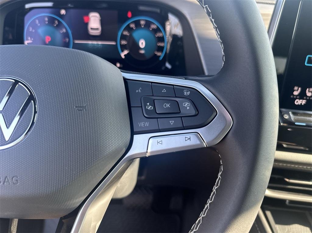 new 2024 Volkswagen Atlas Cross Sport car, priced at $45,410