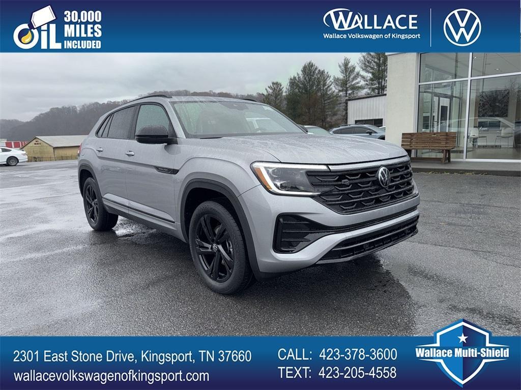 new 2025 Volkswagen Atlas Cross Sport car, priced at $51,320