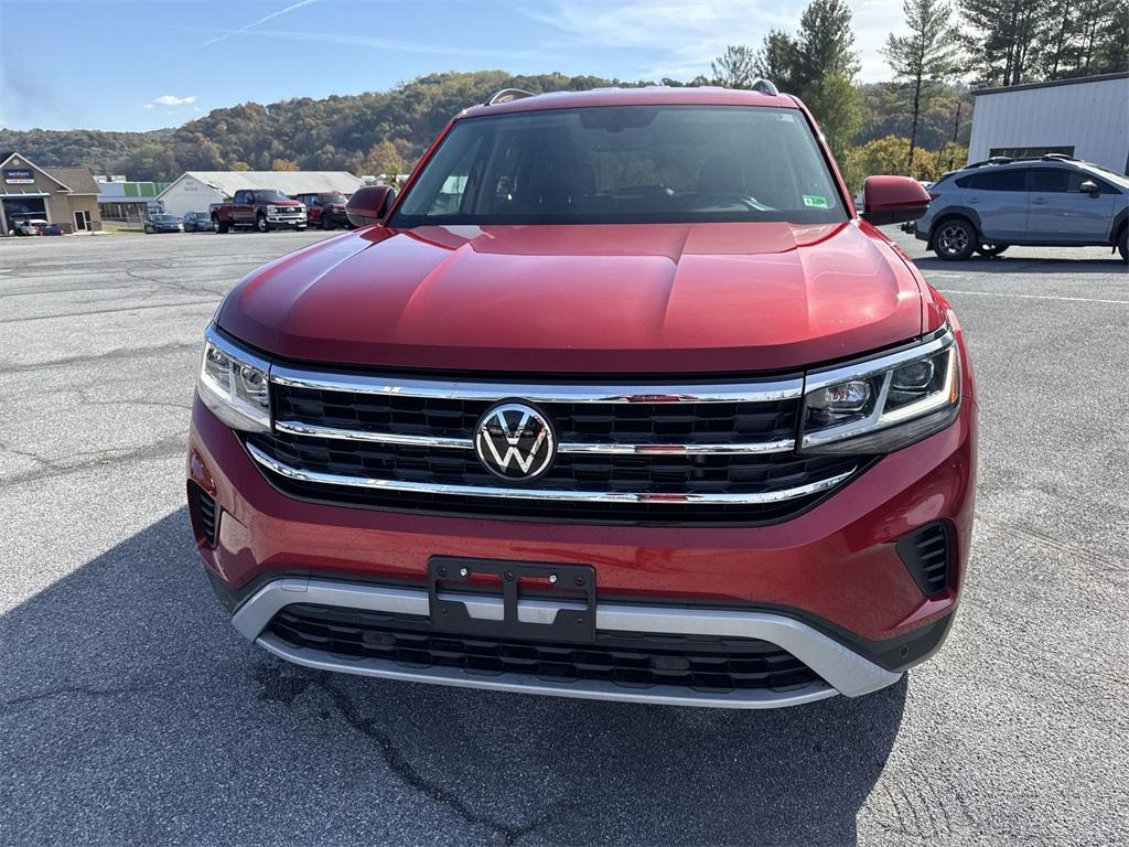 used 2023 Volkswagen Atlas car, priced at $30,900