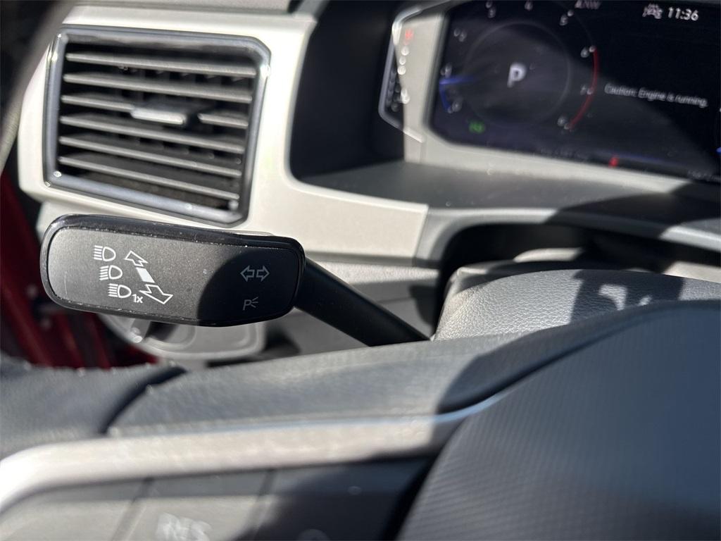 used 2023 Volkswagen Atlas car, priced at $30,900