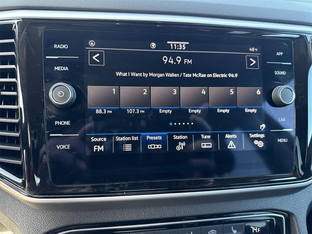 used 2023 Volkswagen Atlas car, priced at $30,900