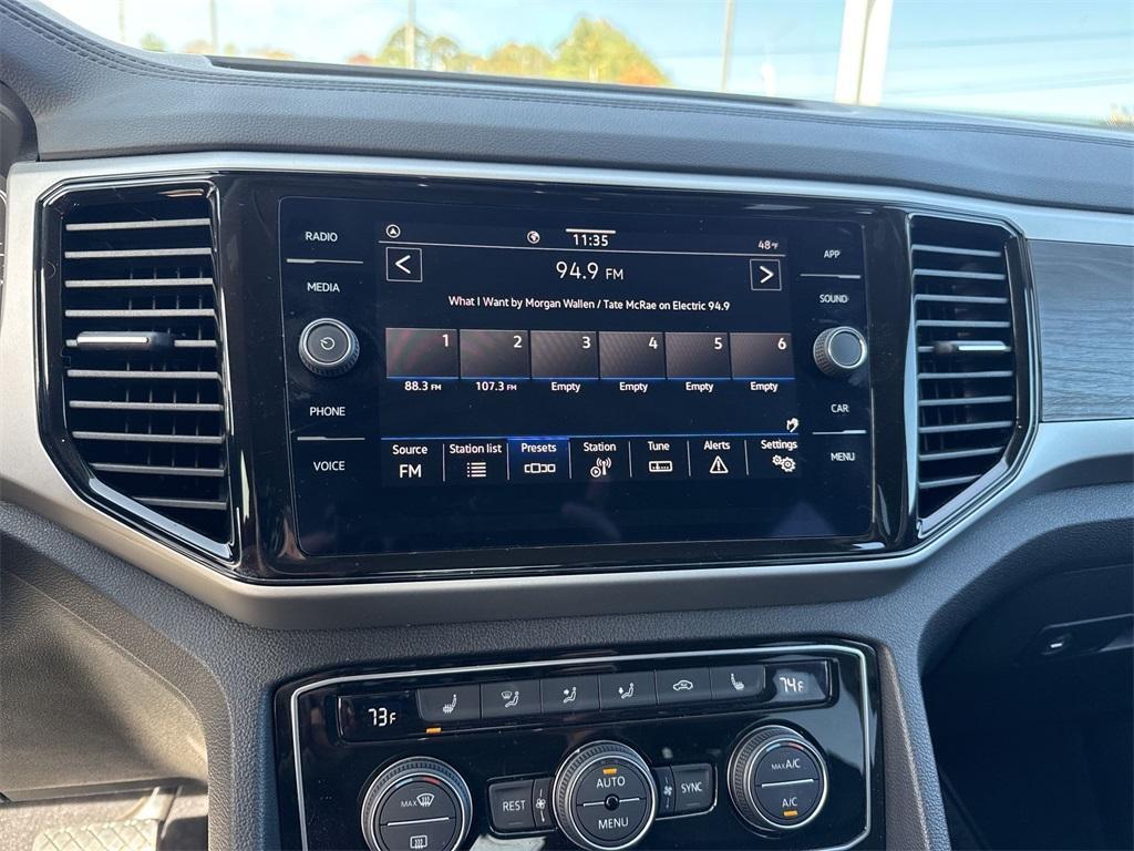 used 2023 Volkswagen Atlas car, priced at $30,900