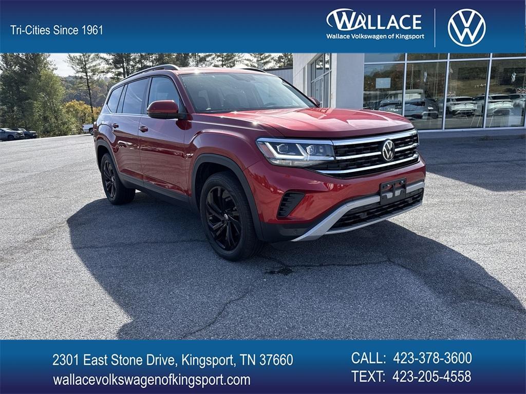 used 2023 Volkswagen Atlas car, priced at $30,900