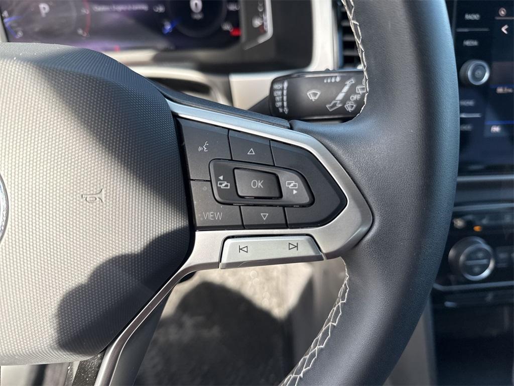 used 2023 Volkswagen Atlas car, priced at $30,900