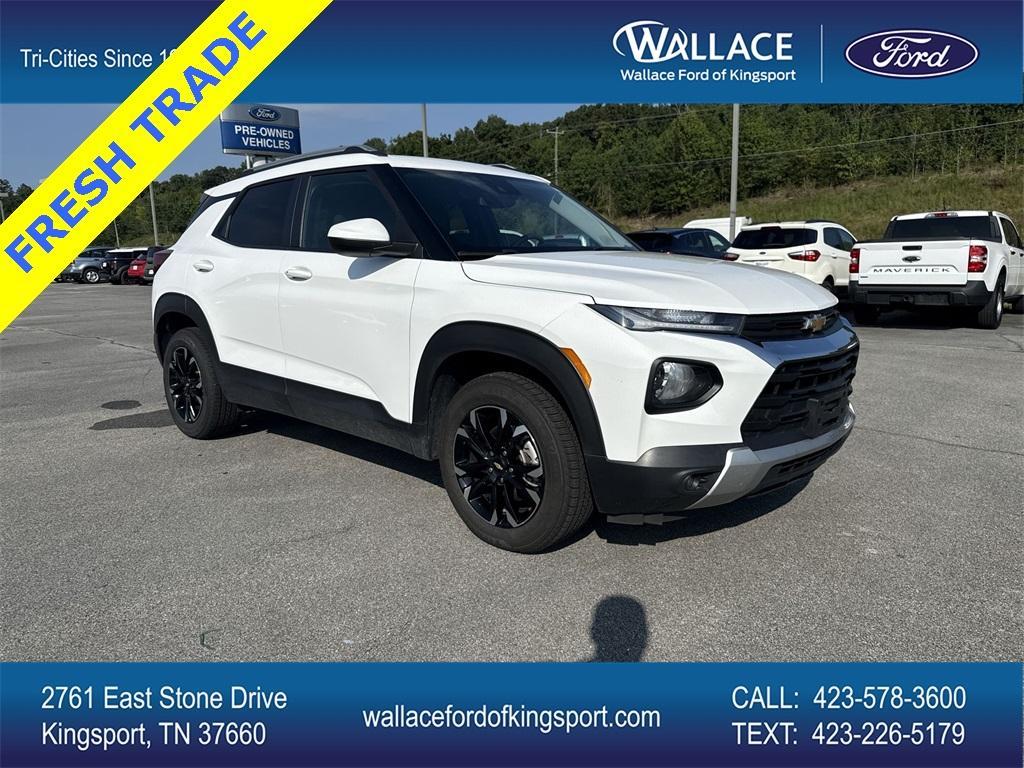used 2021 Chevrolet TrailBlazer car, priced at $18,560