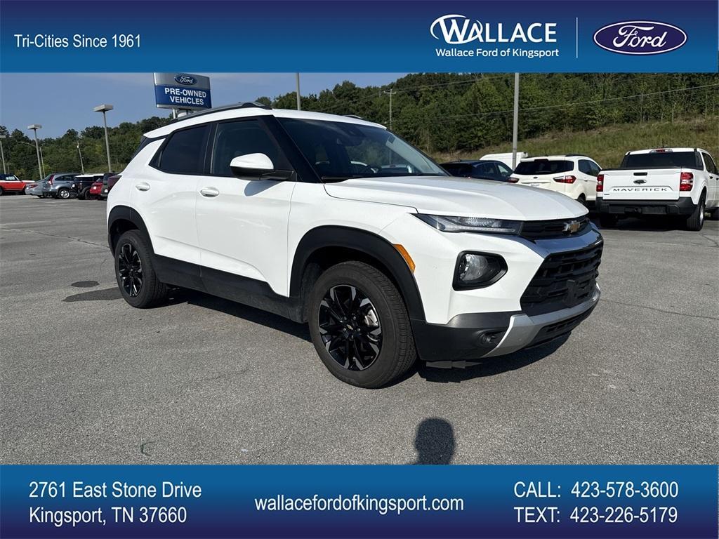 used 2021 Chevrolet TrailBlazer car, priced at $18,990