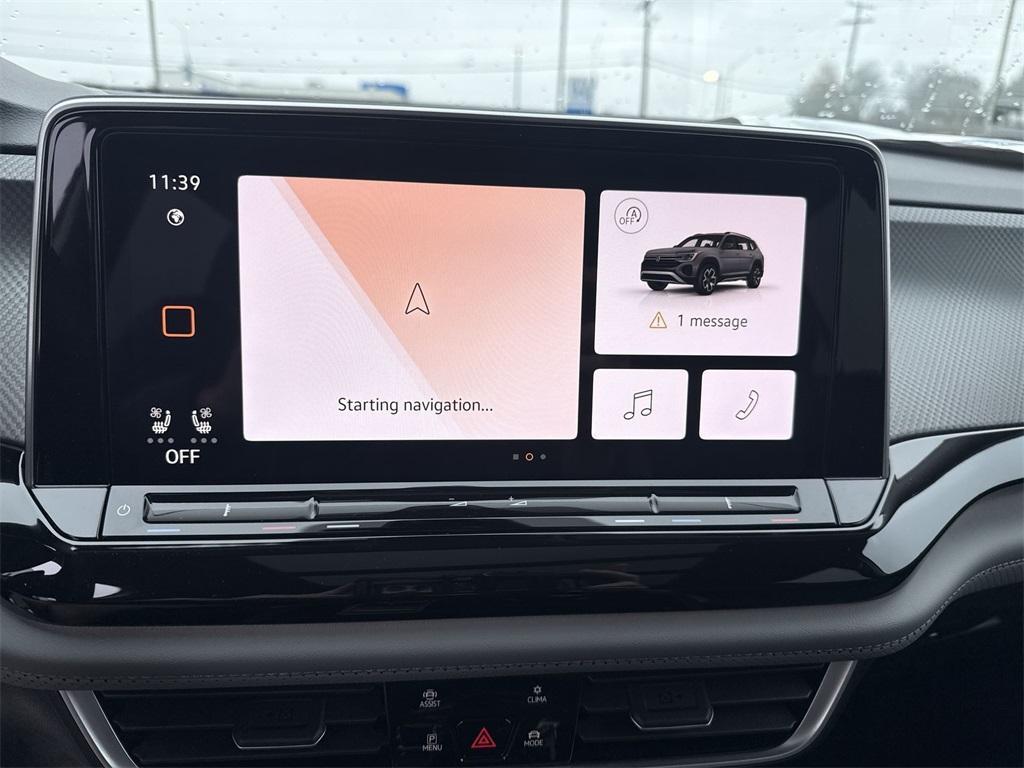 new 2026 Volkswagen Atlas car, priced at $51,140