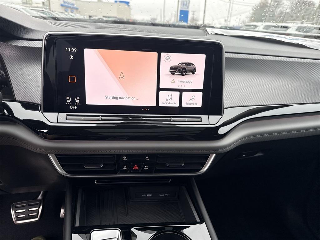 new 2026 Volkswagen Atlas car, priced at $51,140