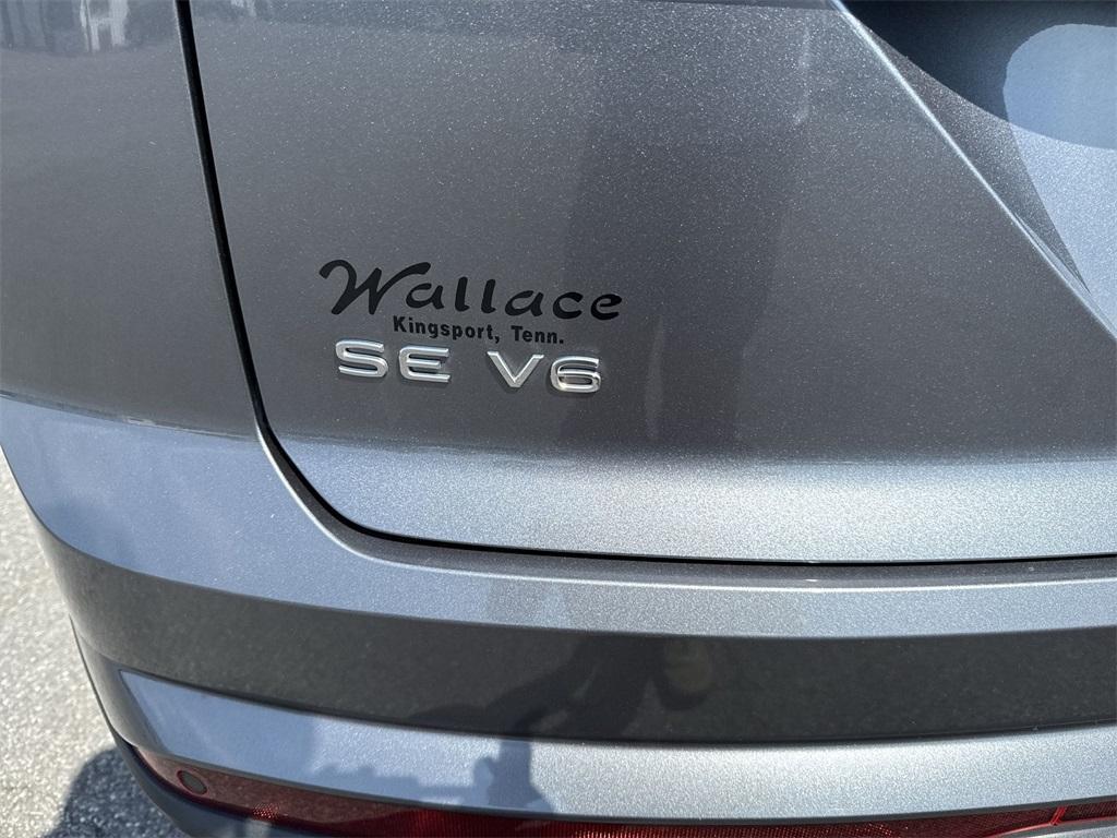 used 2023 Volkswagen Atlas Cross Sport car, priced at $28,380