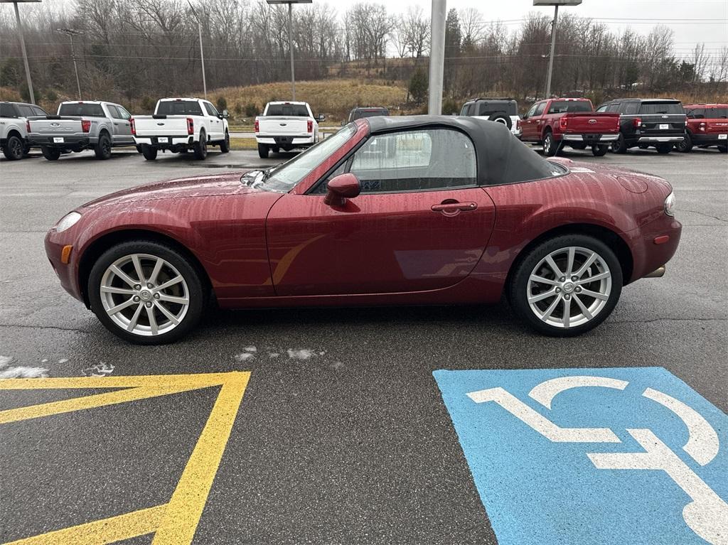 used 2006 Mazda MX-5 Miata car, priced at $10,890