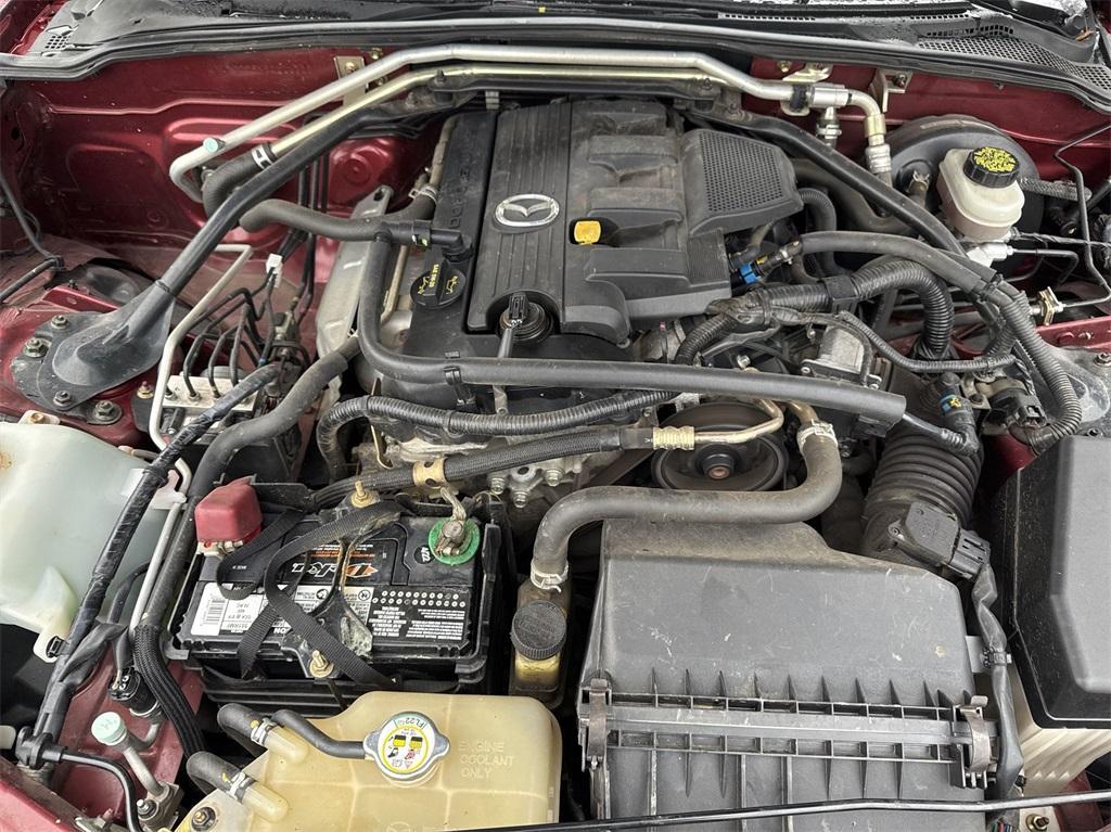 used 2006 Mazda MX-5 Miata car, priced at $10,890