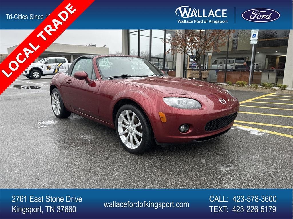 used 2006 Mazda MX-5 Miata car, priced at $10,890