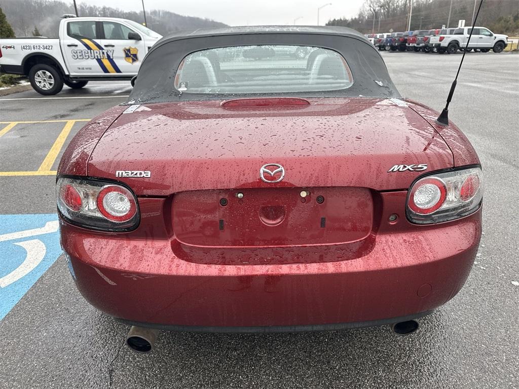 used 2006 Mazda MX-5 Miata car, priced at $10,890