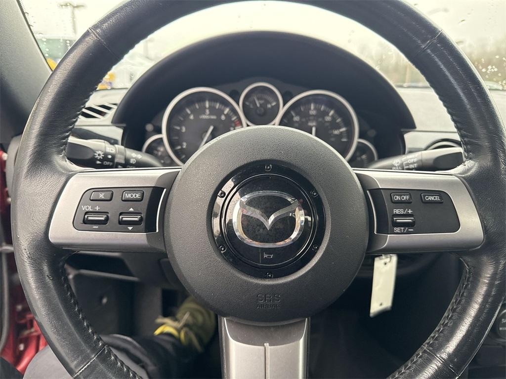 used 2006 Mazda MX-5 Miata car, priced at $10,890