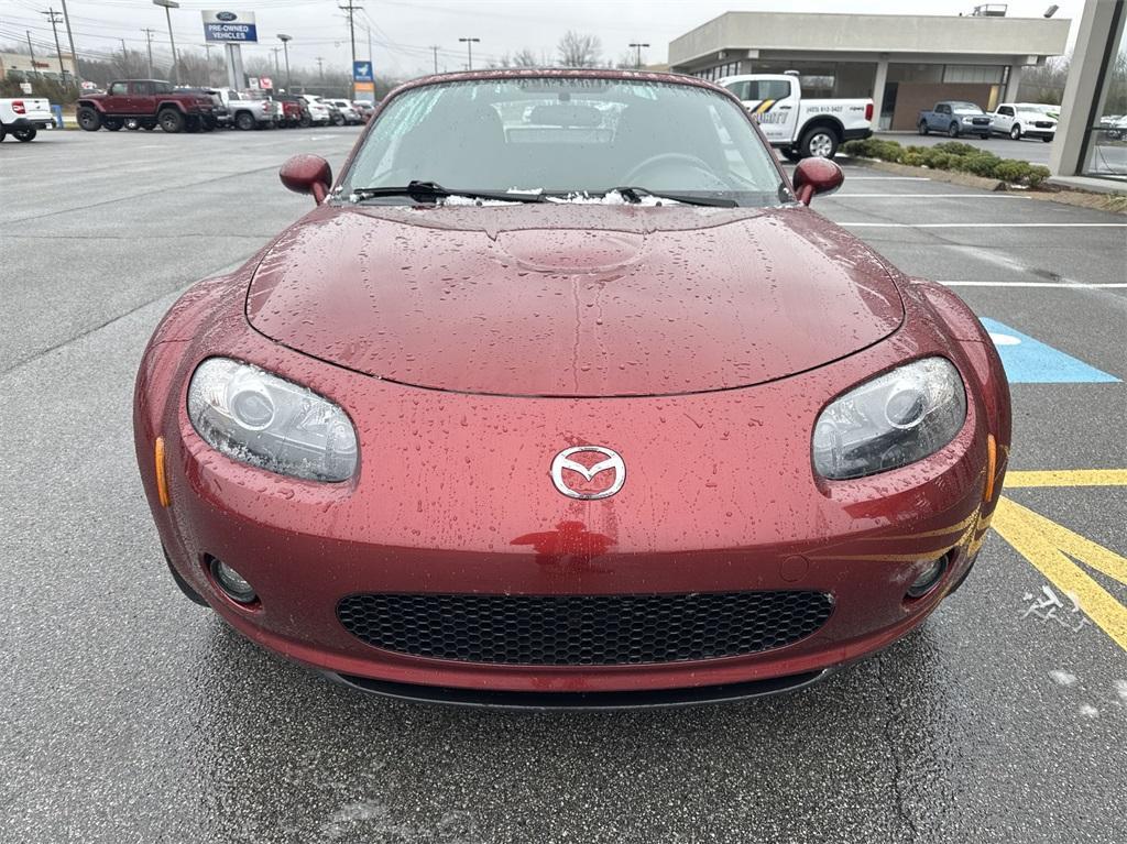 used 2006 Mazda MX-5 Miata car, priced at $10,890