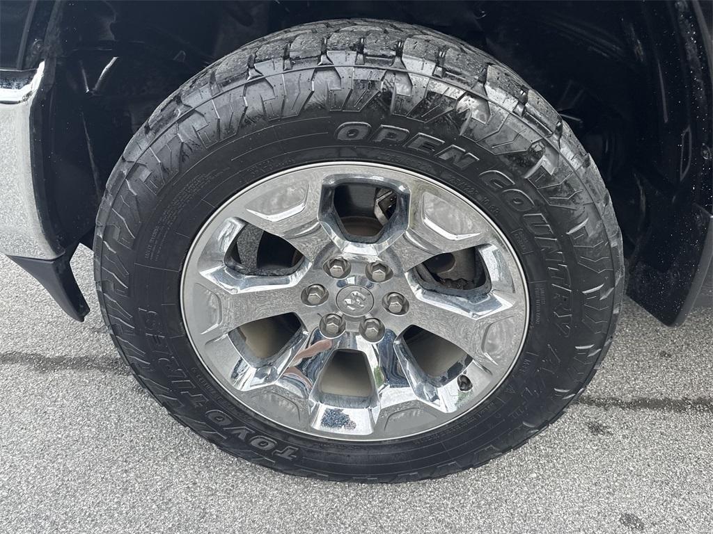 used 2019 Ram 1500 car, priced at $26,900