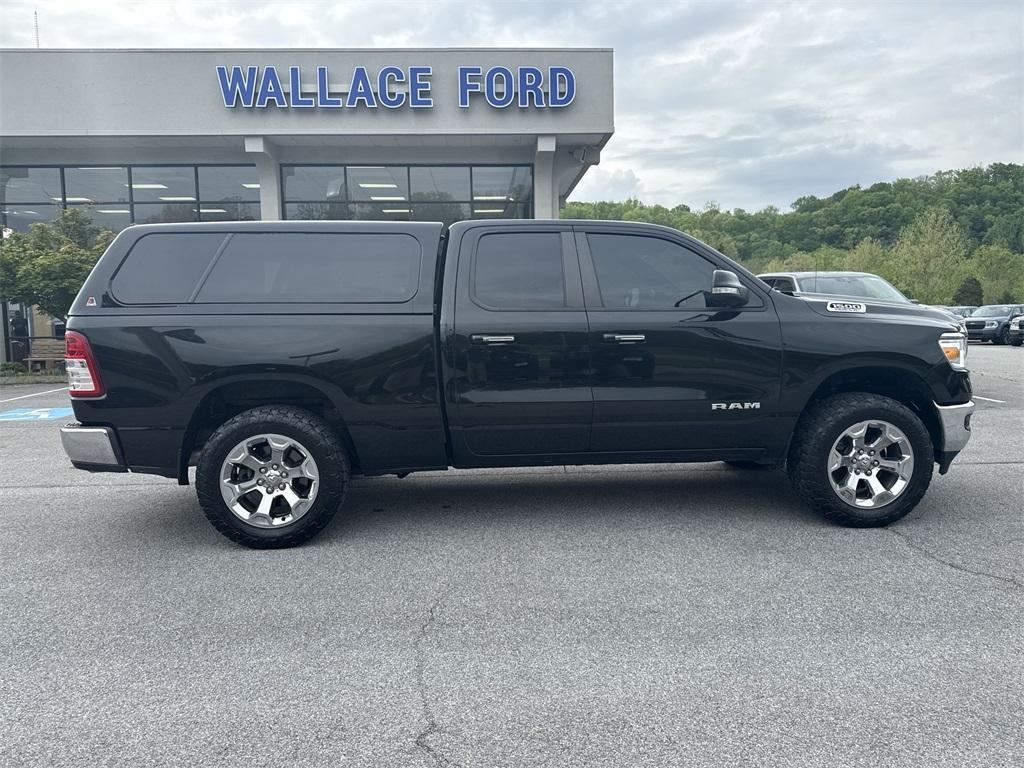used 2019 Ram 1500 car, priced at $26,900