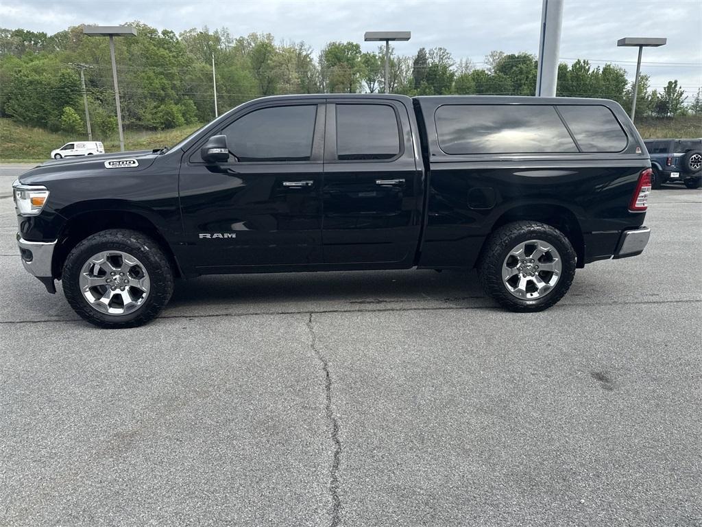 used 2019 Ram 1500 car, priced at $26,900