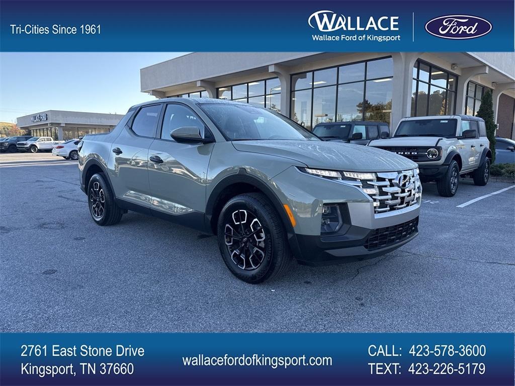 used 2024 Hyundai SANTA CRUZ car, priced at $25,890