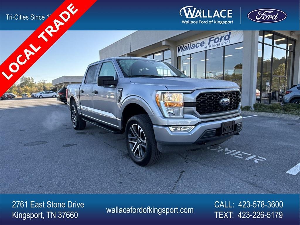 used 2022 Ford F-150 car, priced at $42,600