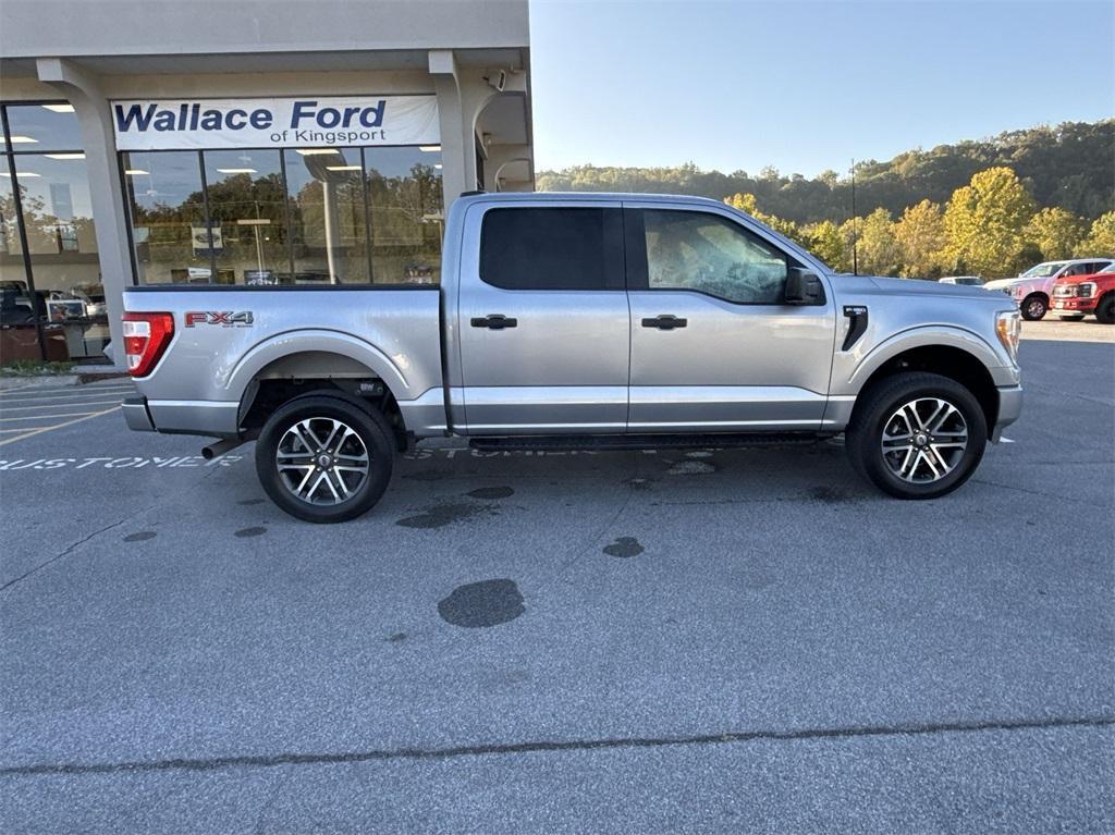used 2022 Ford F-150 car, priced at $42,600