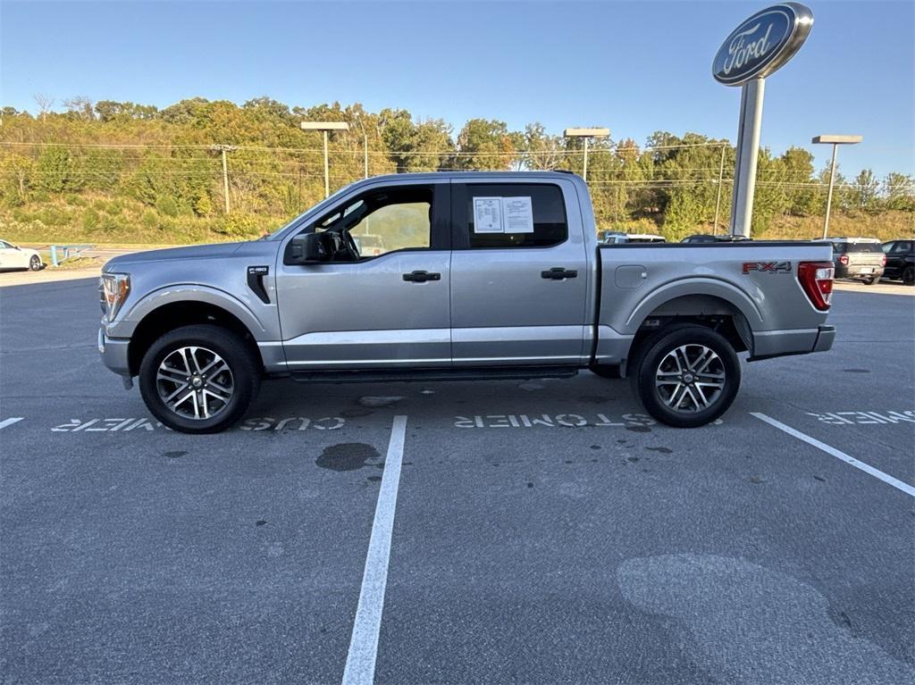 used 2022 Ford F-150 car, priced at $42,600