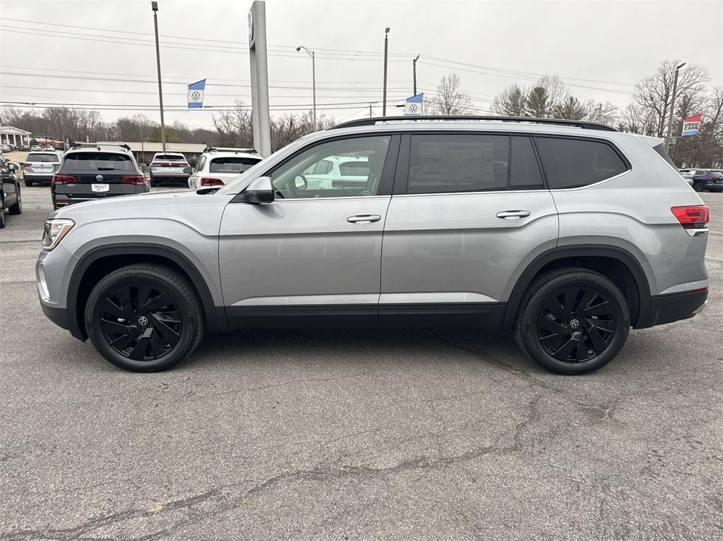 new 2025 Volkswagen Atlas car, priced at $46,967