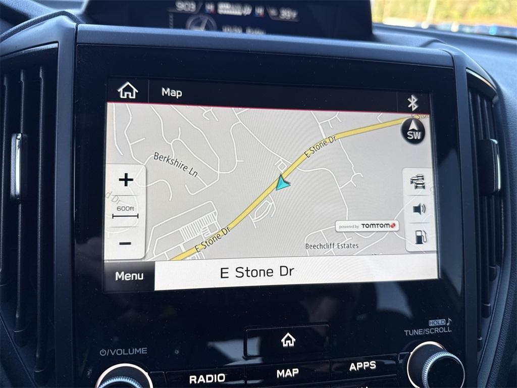 used 2024 Subaru Forester car, priced at $31,900