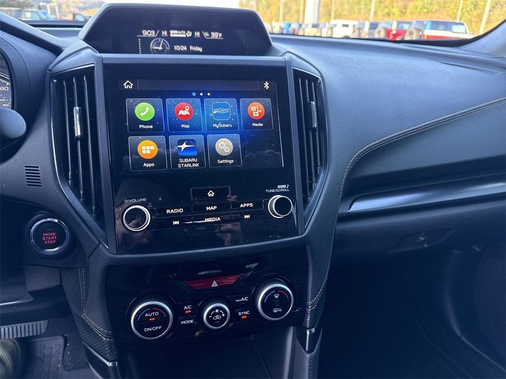 used 2024 Subaru Forester car, priced at $31,900