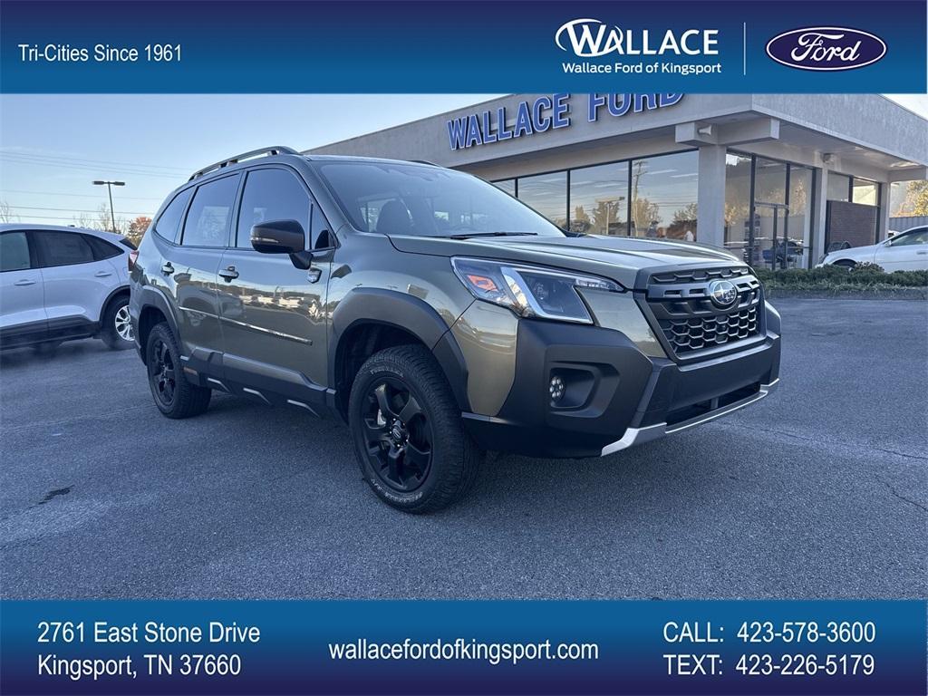used 2024 Subaru Forester car, priced at $34,500