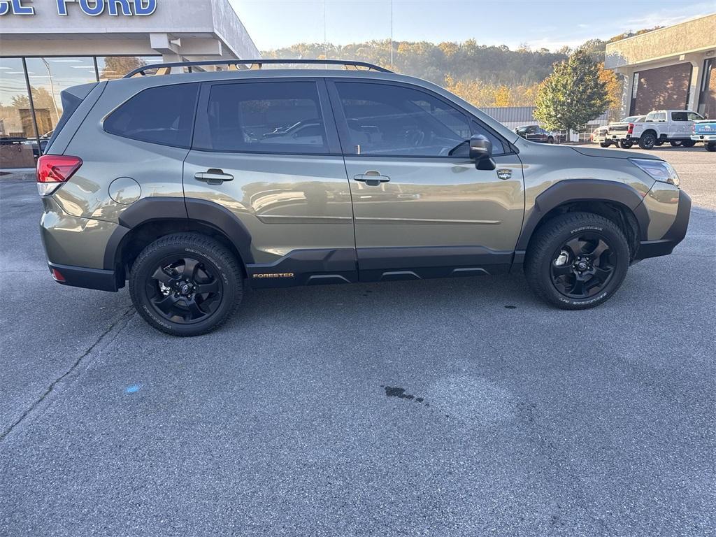 used 2024 Subaru Forester car, priced at $31,900