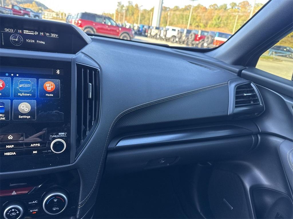 used 2024 Subaru Forester car, priced at $31,900