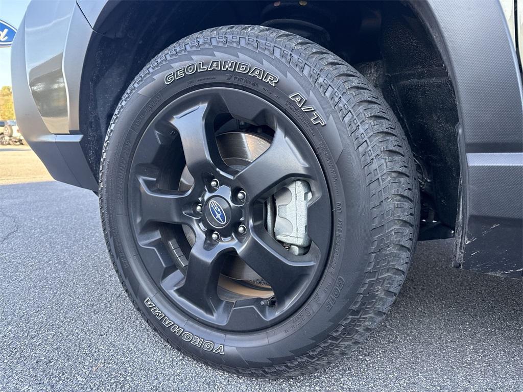 used 2024 Subaru Forester car, priced at $31,900