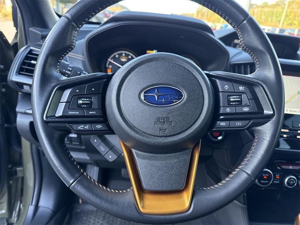 used 2024 Subaru Forester car, priced at $31,900