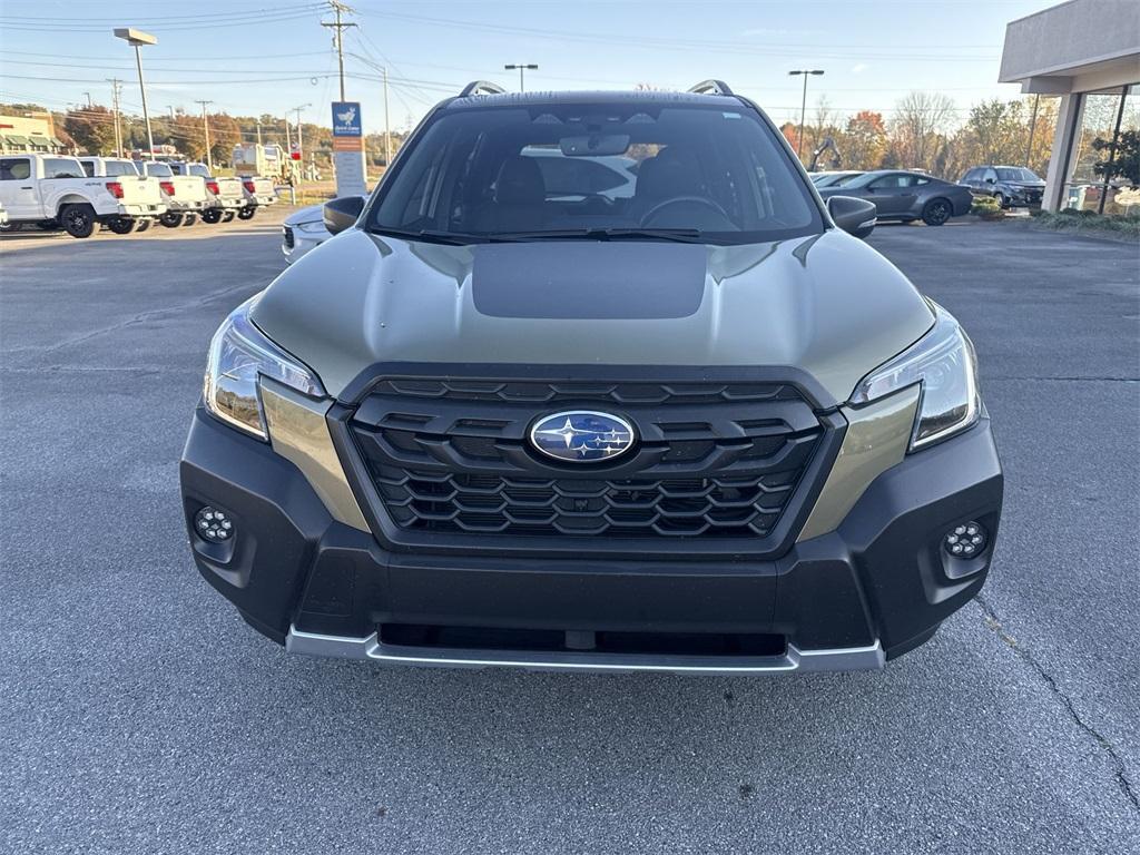 used 2024 Subaru Forester car, priced at $31,900