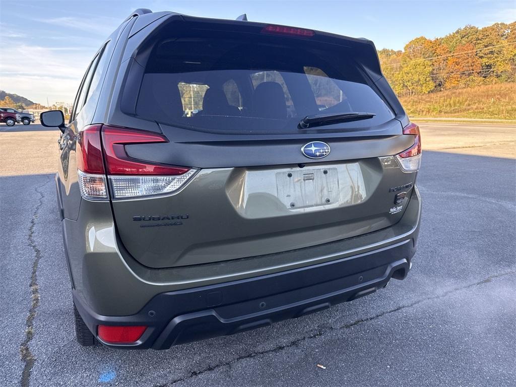 used 2024 Subaru Forester car, priced at $31,900