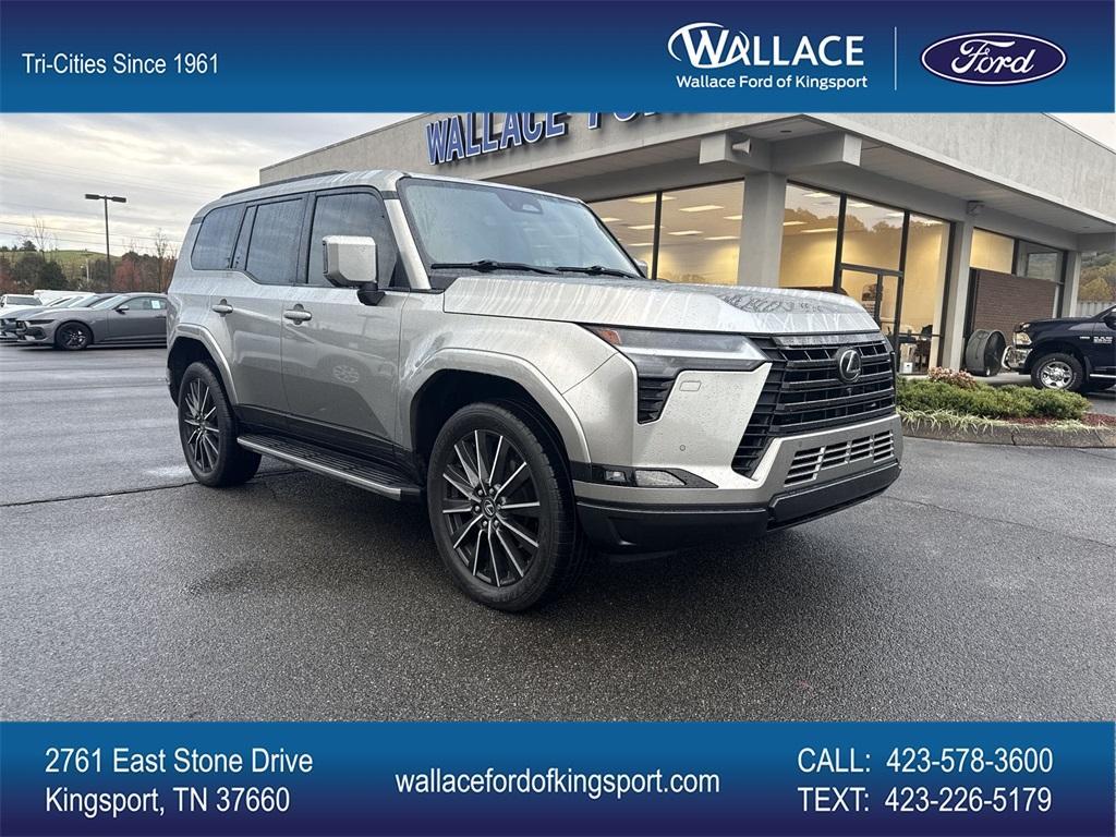 used 2024 Lexus GX 550 car, priced at $87,500