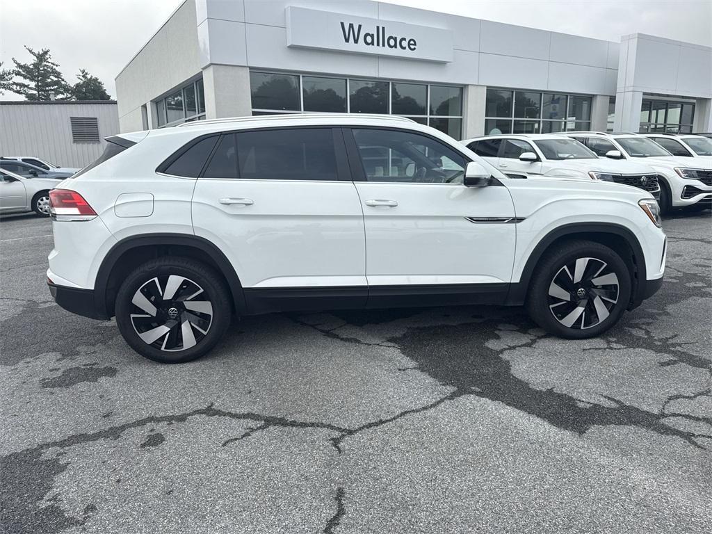 used 2024 Volkswagen Atlas Cross Sport car, priced at $37,500