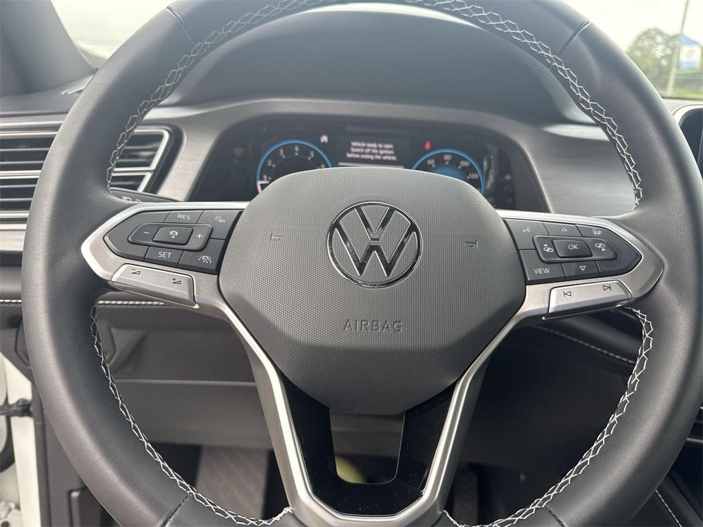 used 2024 Volkswagen Atlas Cross Sport car, priced at $37,500